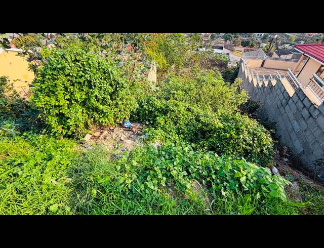 LAND FOR SALE IN UMLAZI